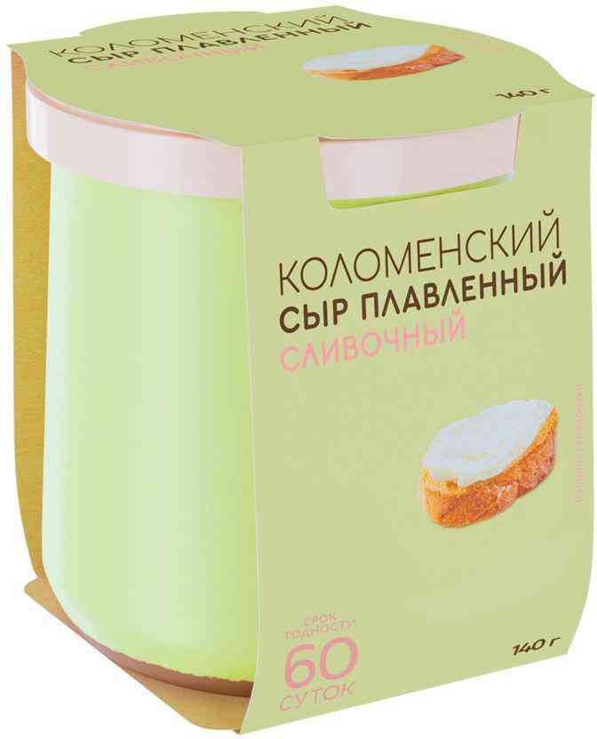 Сыр плавленый Коломенский