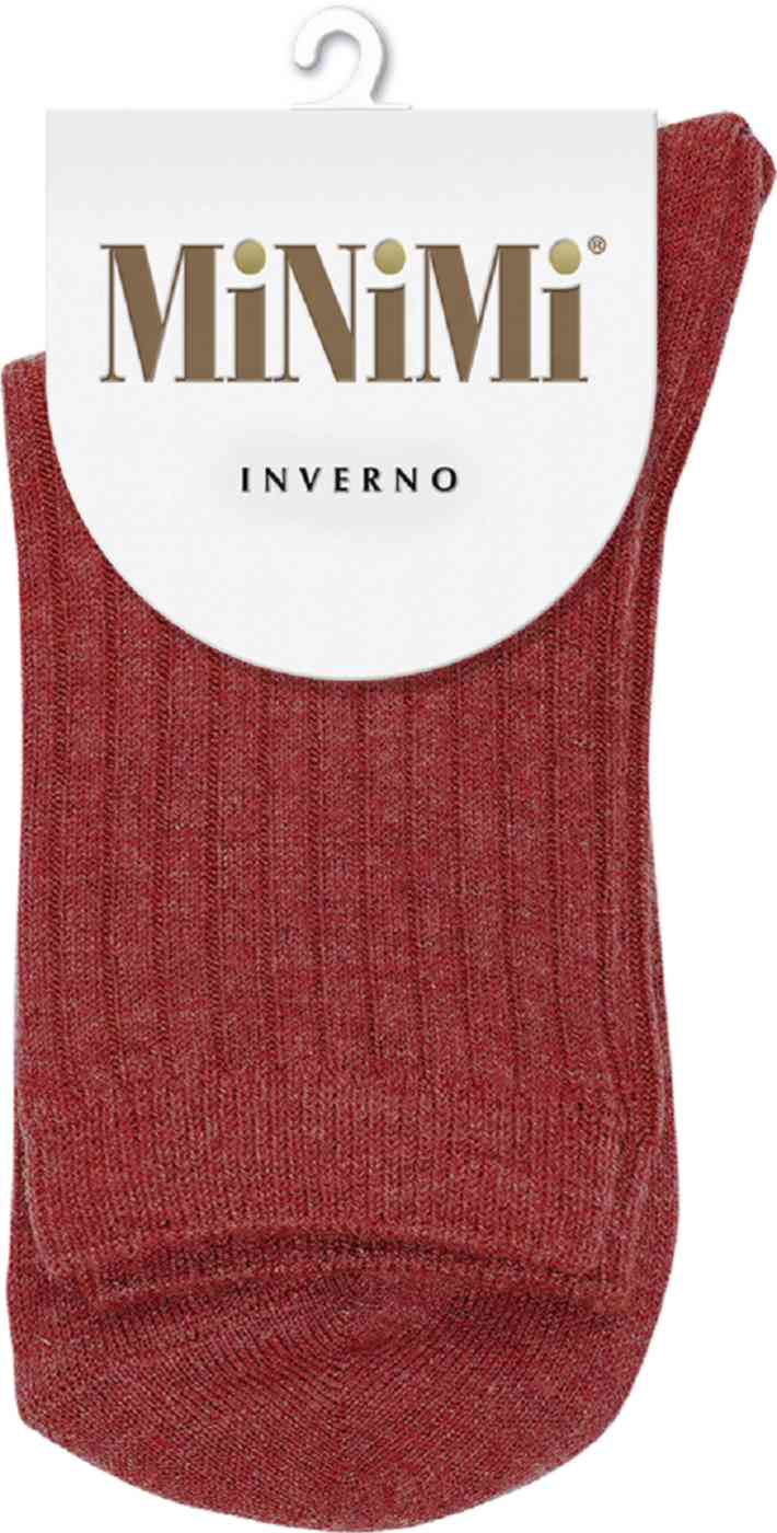 

Носки женские MiNiMi Inverno 3302 цвет: терракотовый