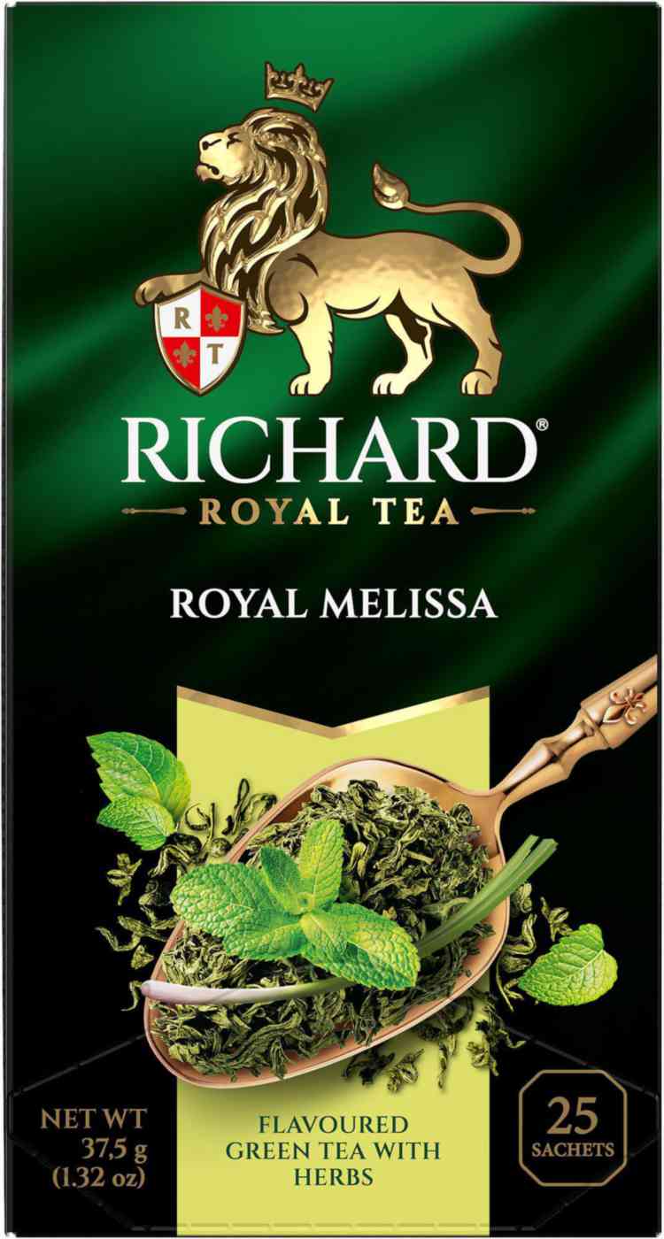 

Чай зелёный Richard