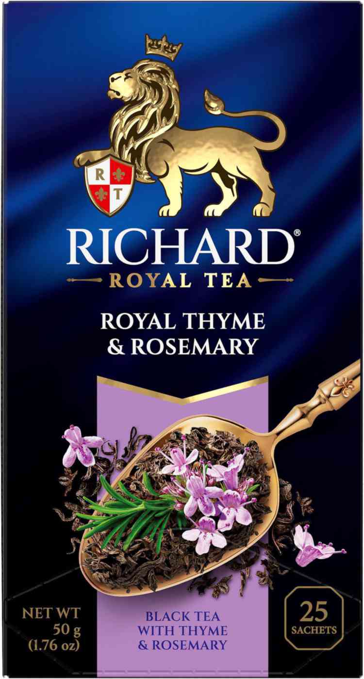 

Чай чёрный Richard
