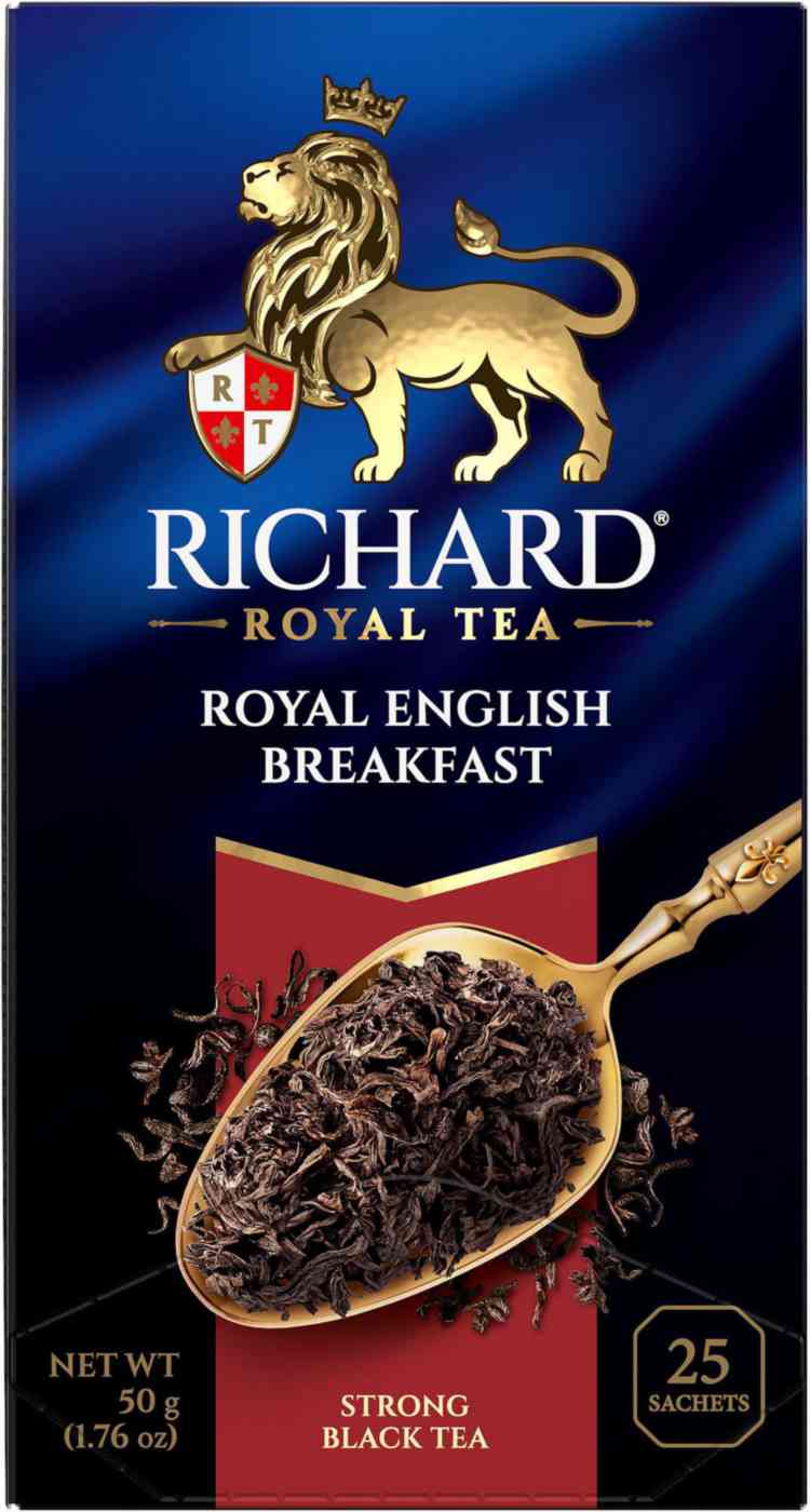

Чай чёрный Richard
