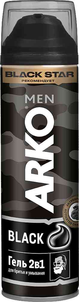 

Гель для бритья и умывания 2 в 1 Arko