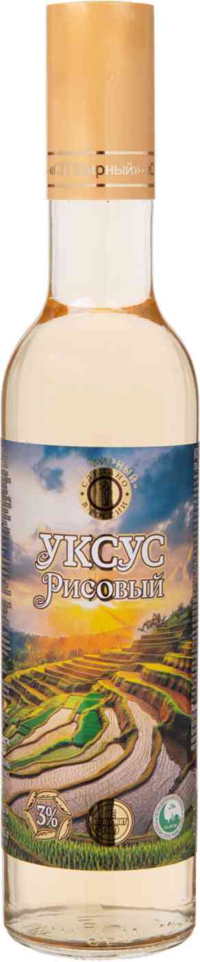 

Уксус рисовый СП Мирный