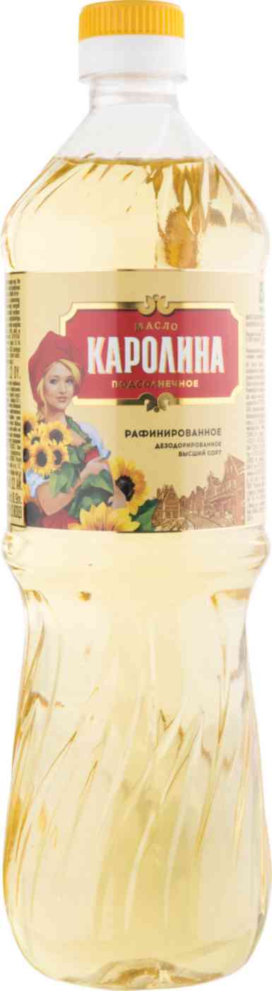

Масло подсолнечное Каролина