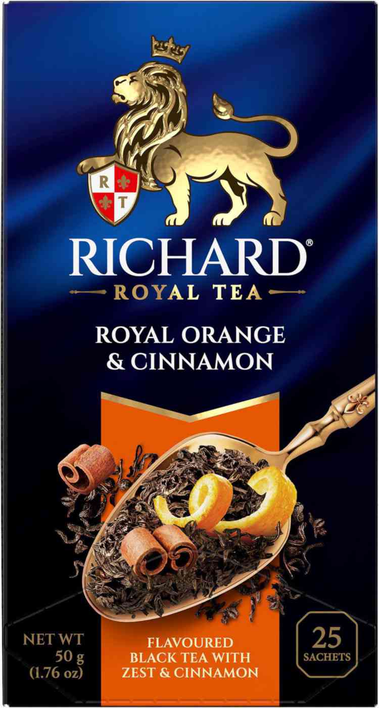 

Чай чёрный Richard
