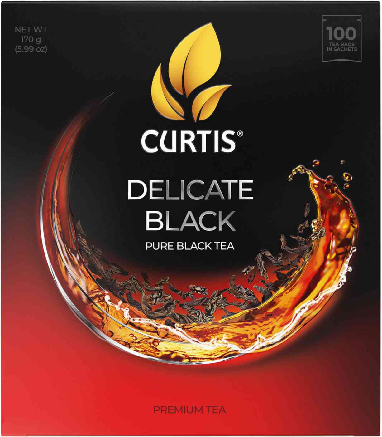 

Чай чёрный Curtis