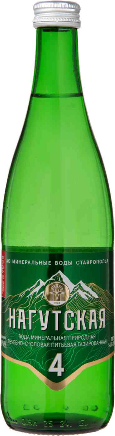 

Вода минеральная Нагутская