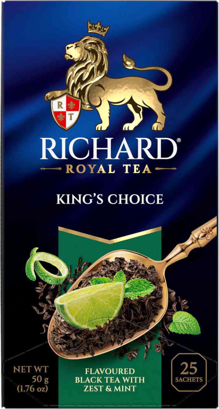 

Чай чёрный Richard