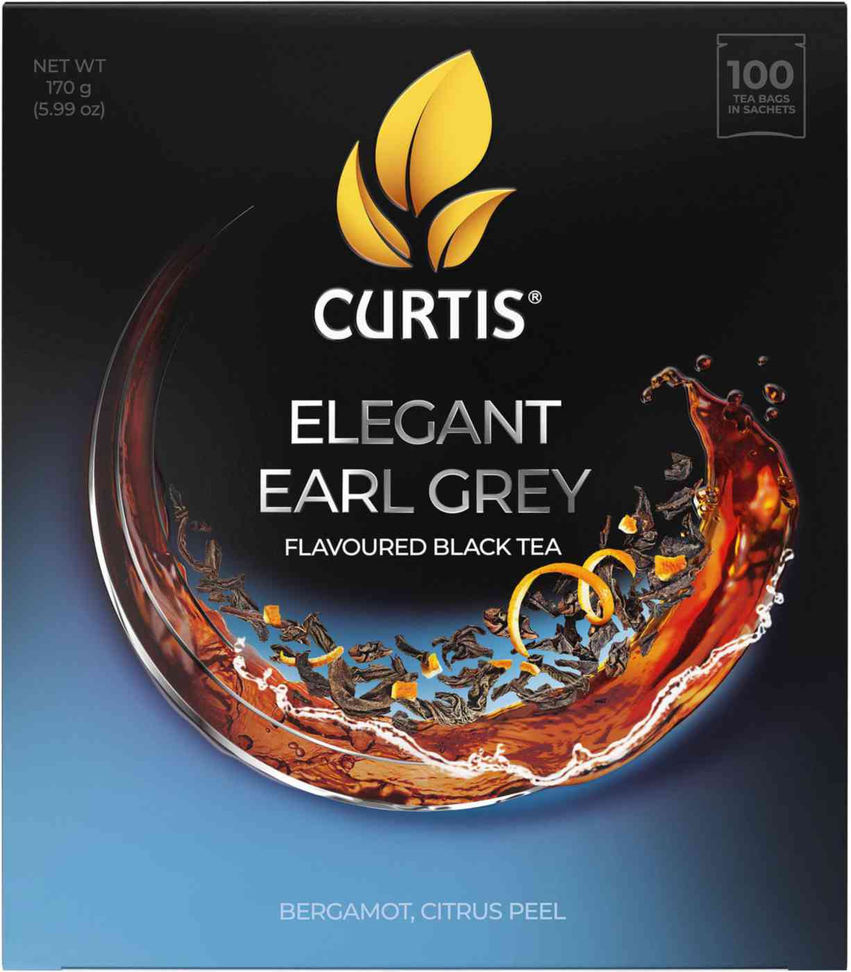 

Чай чёрный Curtis