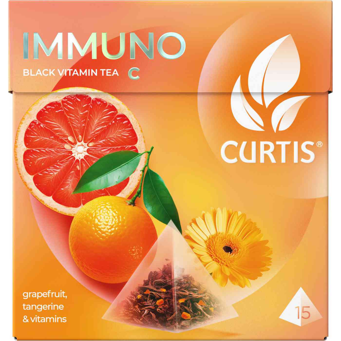 

Чай чёрный Curtis
