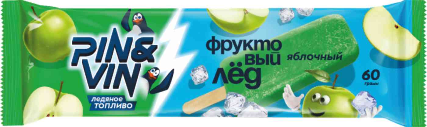 Лед фруктовый Pingvin Фрукт Айс