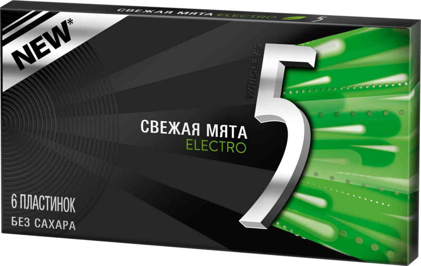 

Жевательная резинка Five