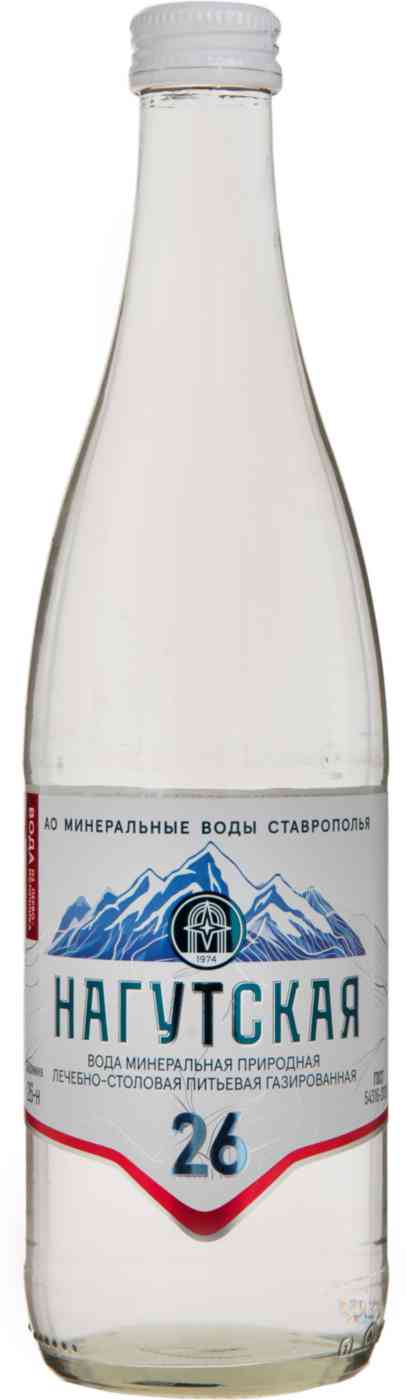 

Вода минеральная Нагутская