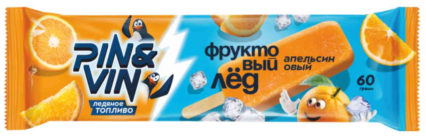 Лед фруктовый Pingvin Фрукт Айс