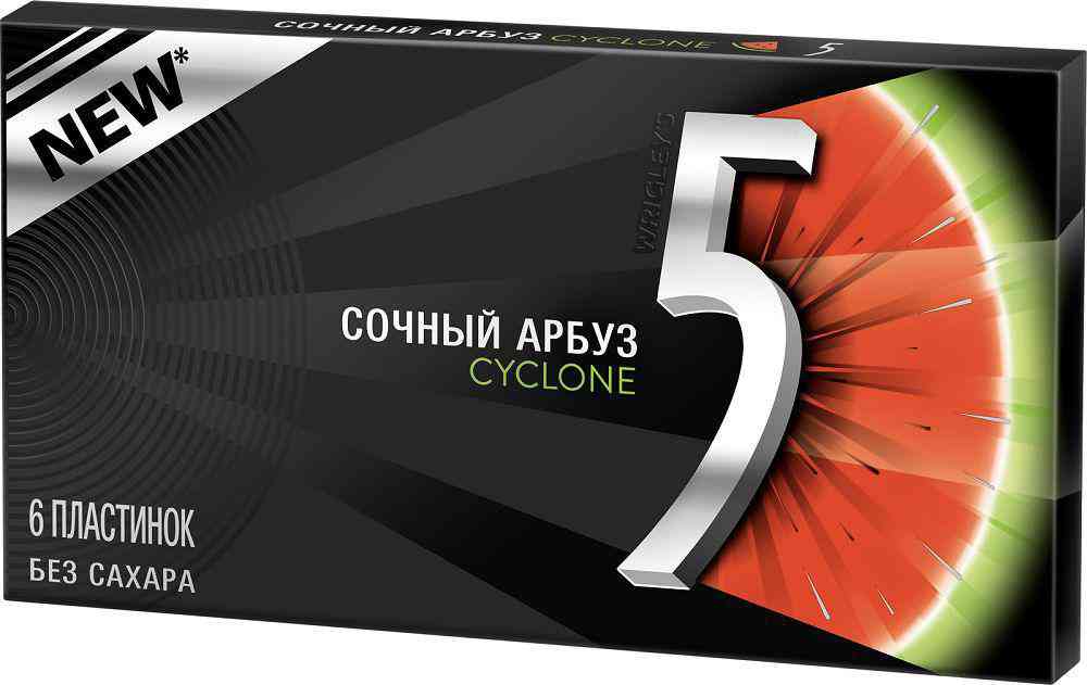 

Жевательная резинка Five