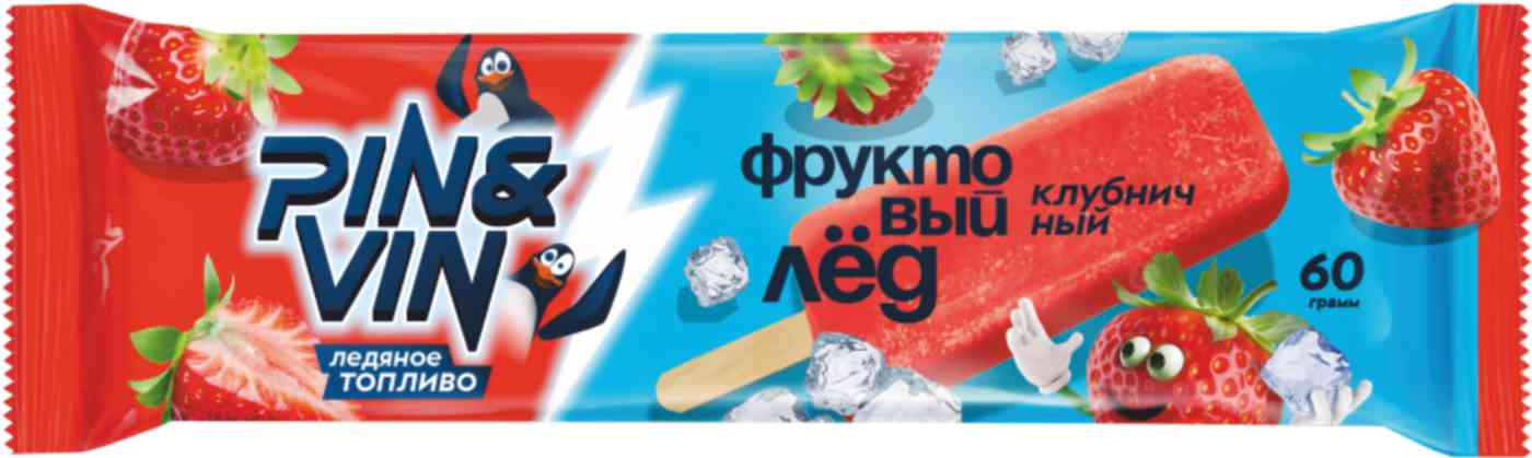 Лед фруктовый Pingvin Фрукт Айс
