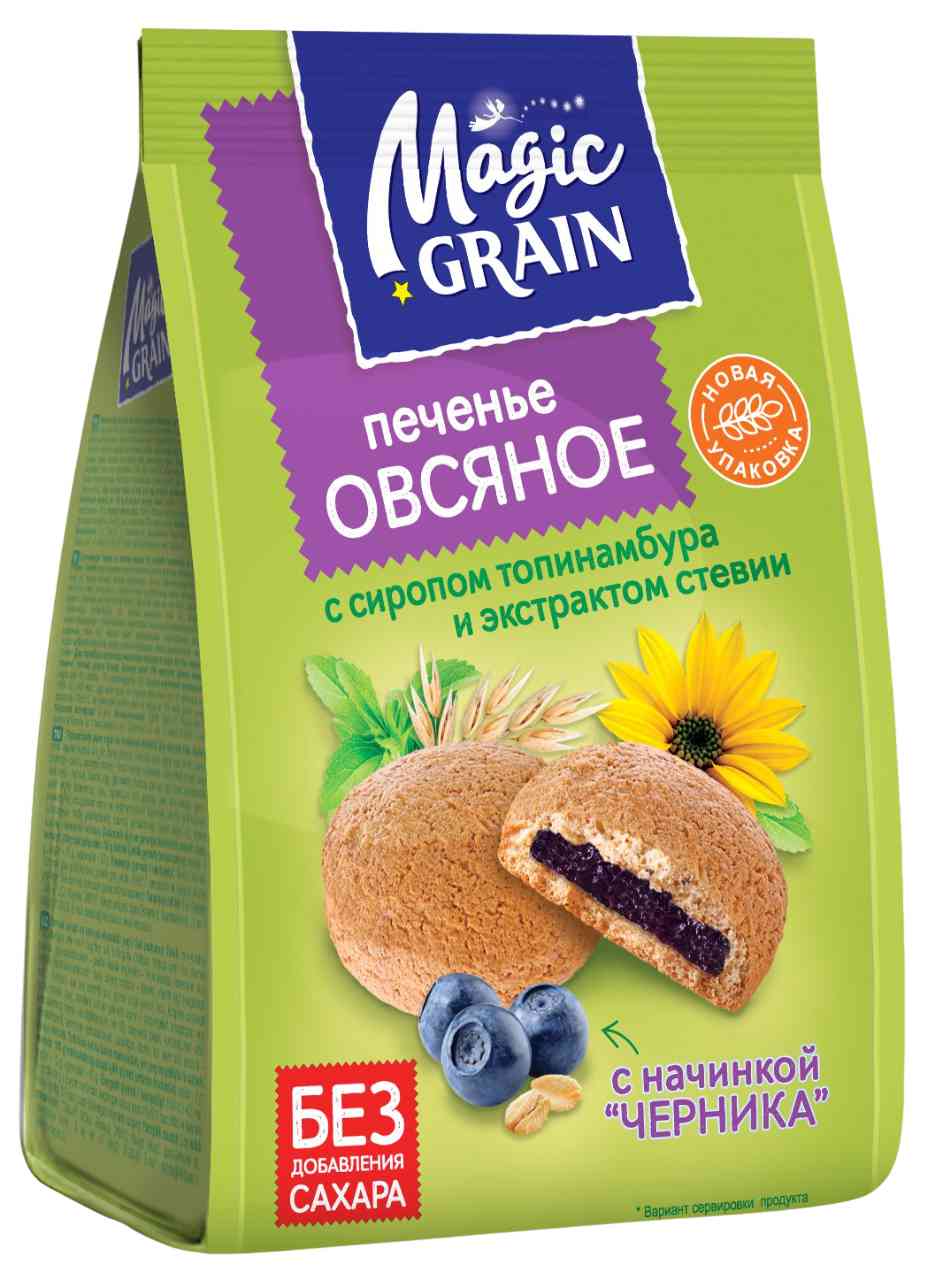 

Печенье овсяное Magic Grain