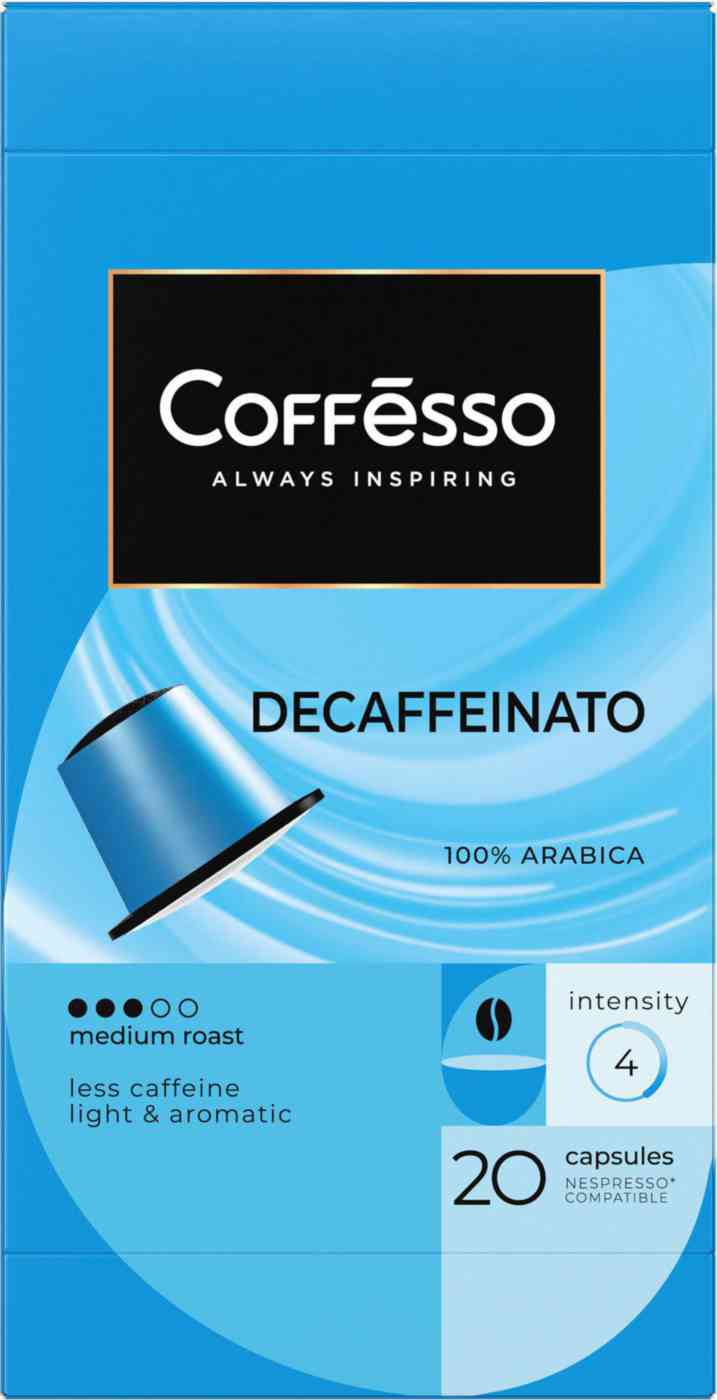 

Кофе в капсулах Coffesso