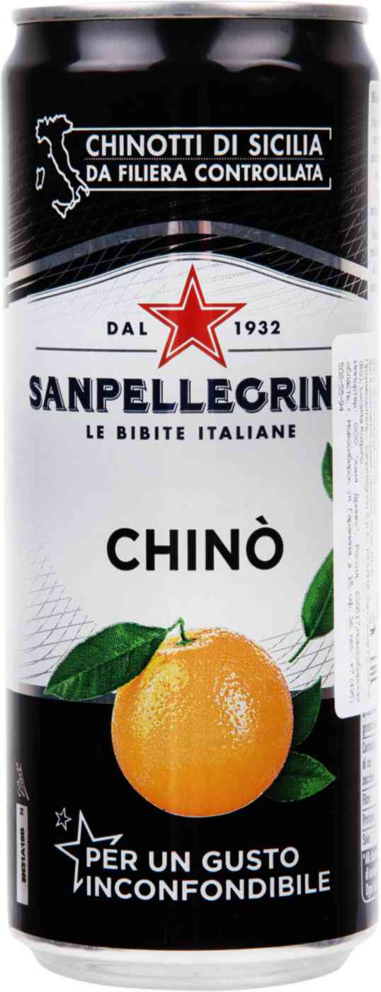 Напиток  Sanpellegrino