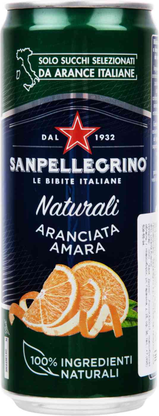 

Напиток Sanpellegrino