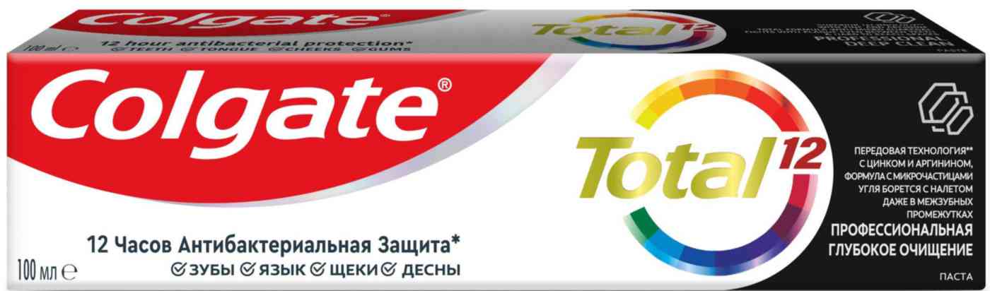 Зубная паста профессиональная Colgate