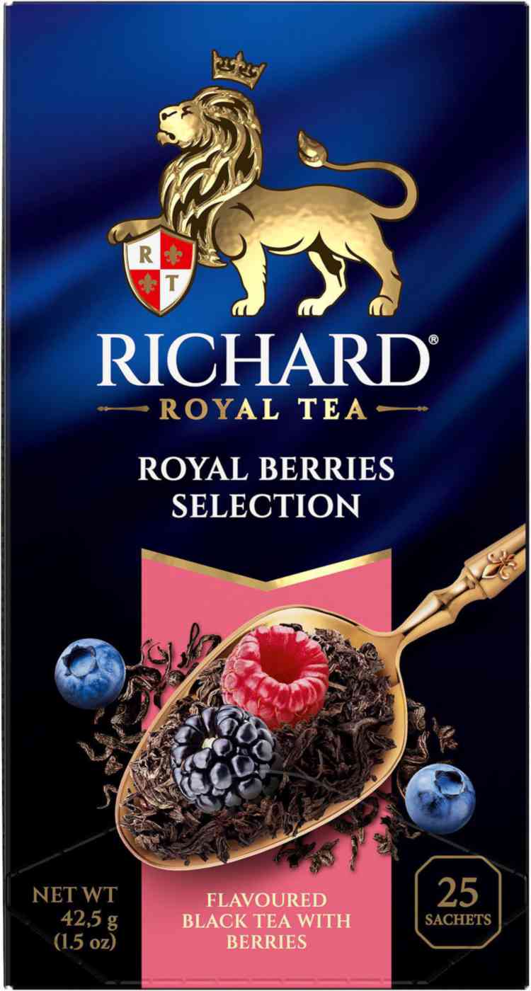 

Чай черный Richard