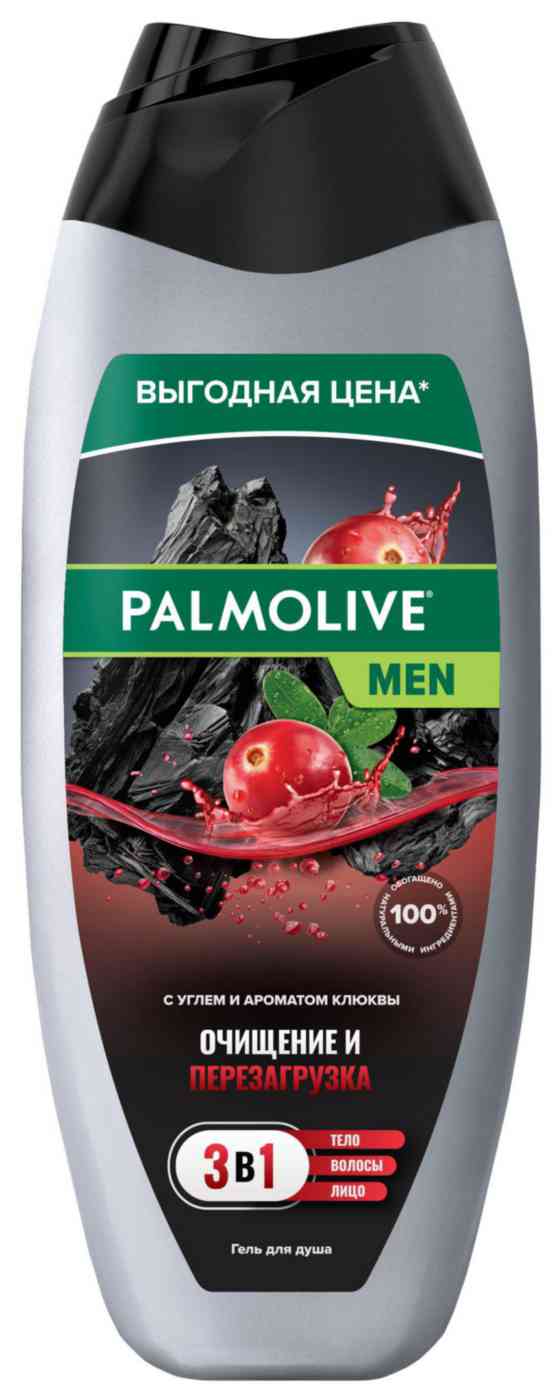 Гель для душа 3 в 1 Palmolive 519₽