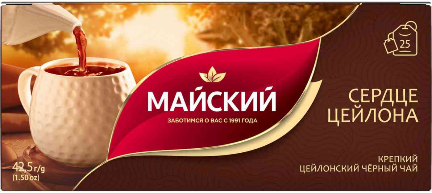 

Чай черный Майский
