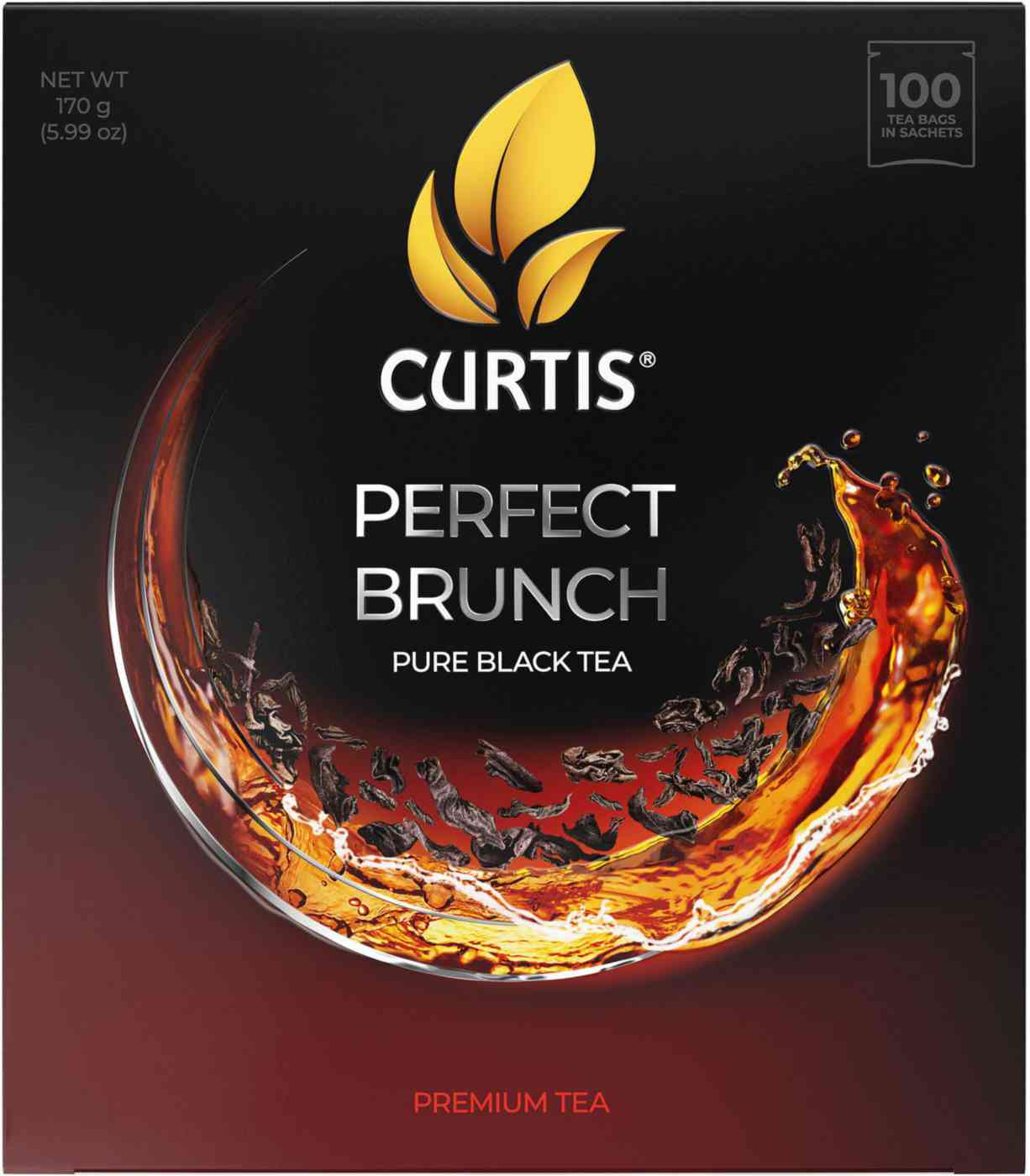 

Чай черный Curtis