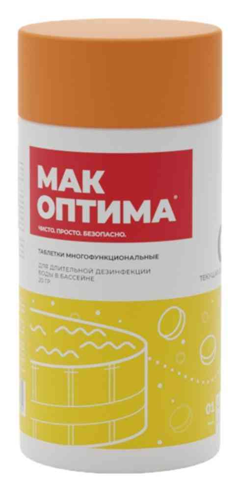 

Средство для бассейна комплексное
