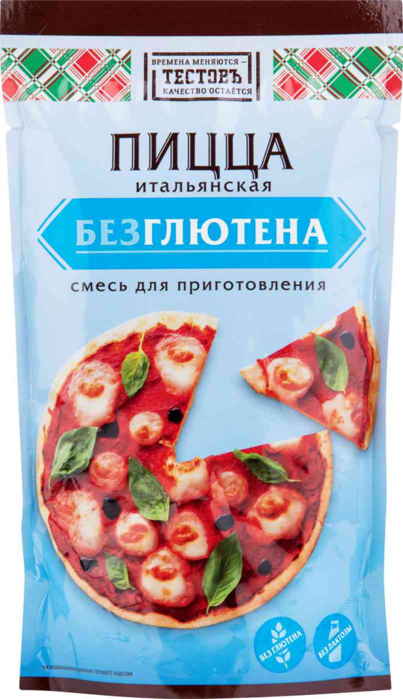 

Смесь для приготовления пиццы Тестовъ