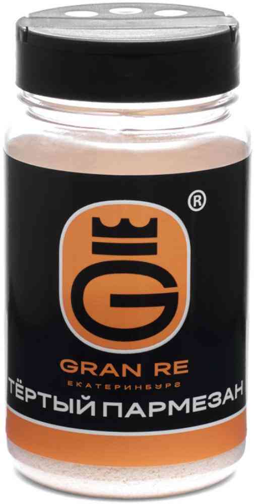 Сыр твердый пармезан Gran Re тертый 40%