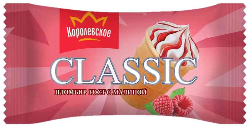 Мороженое пломбир Королевское Ваше вкуснейшество