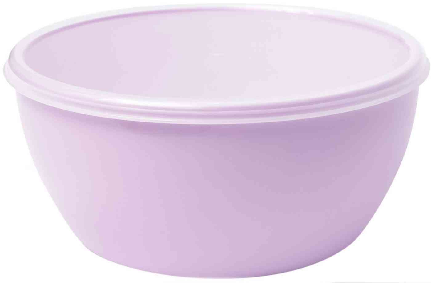 

Миска Архимед с крышкой цвет в ассортименте