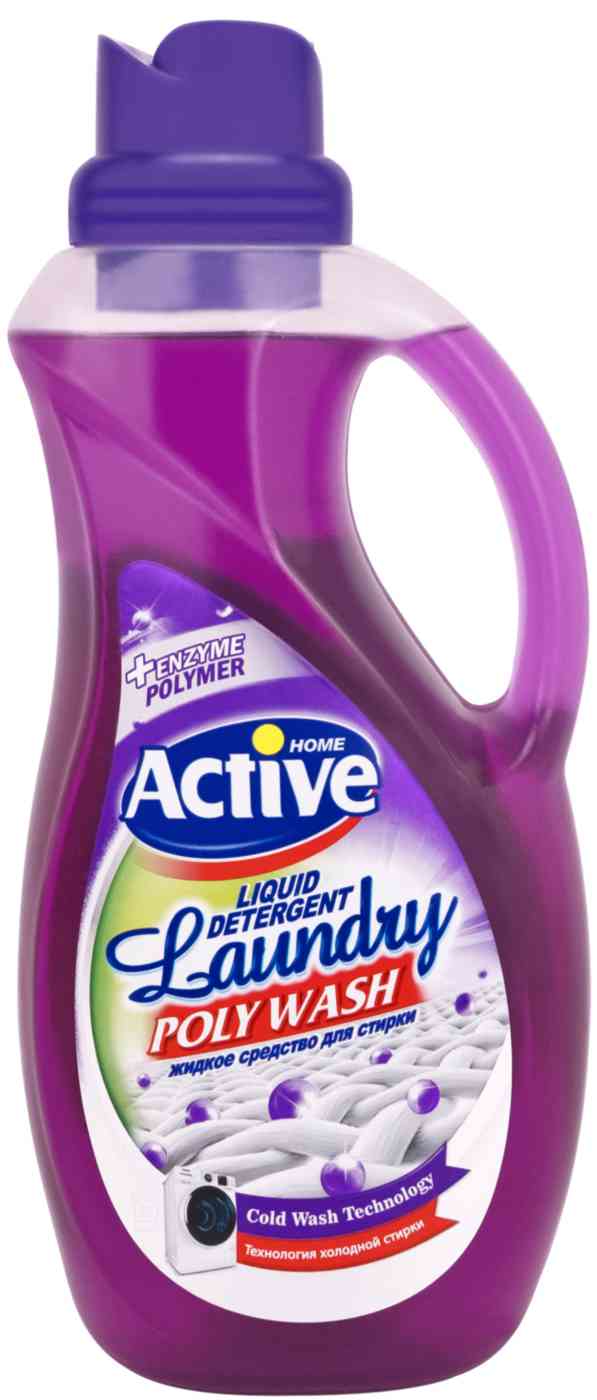 

Гель для стирки Active Лаванда