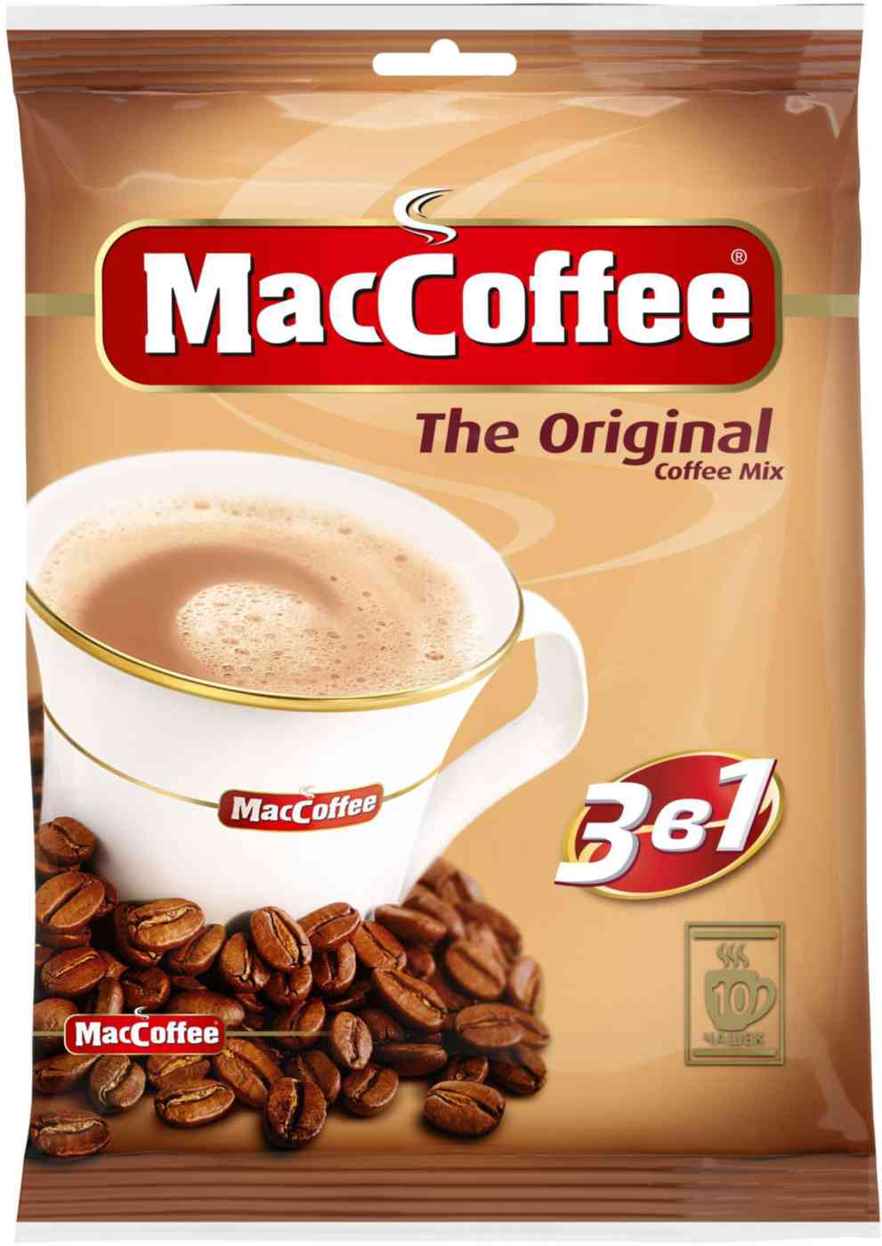 Кофейный напиток растворимый 3 в 1 MacCoffee