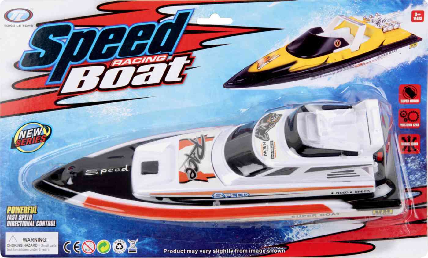 

Лодка на батарейках Tong Le Toys