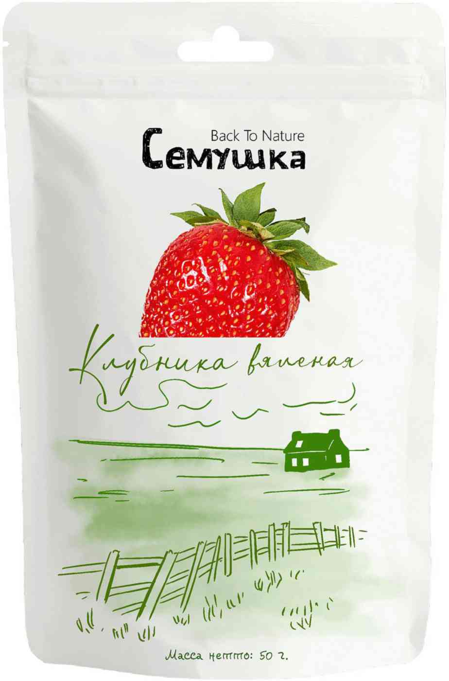 Клубника вяленая Семушка