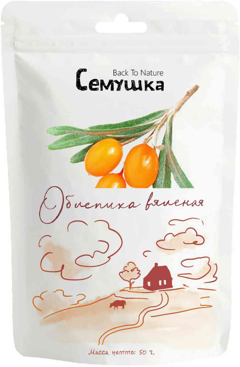 Облепиха вяленая Семушка