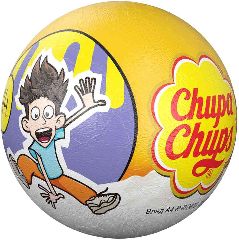 Шоколадный шар  Chupa Chups