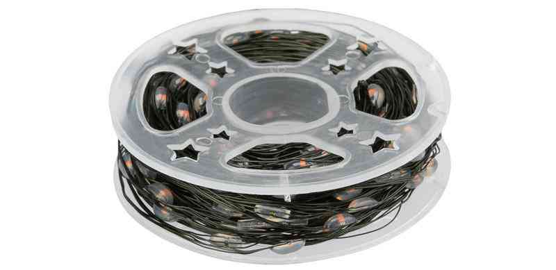 

Гирлянда электрическая Neon-Night LED нить-роса с розовым светом-200 лампочек