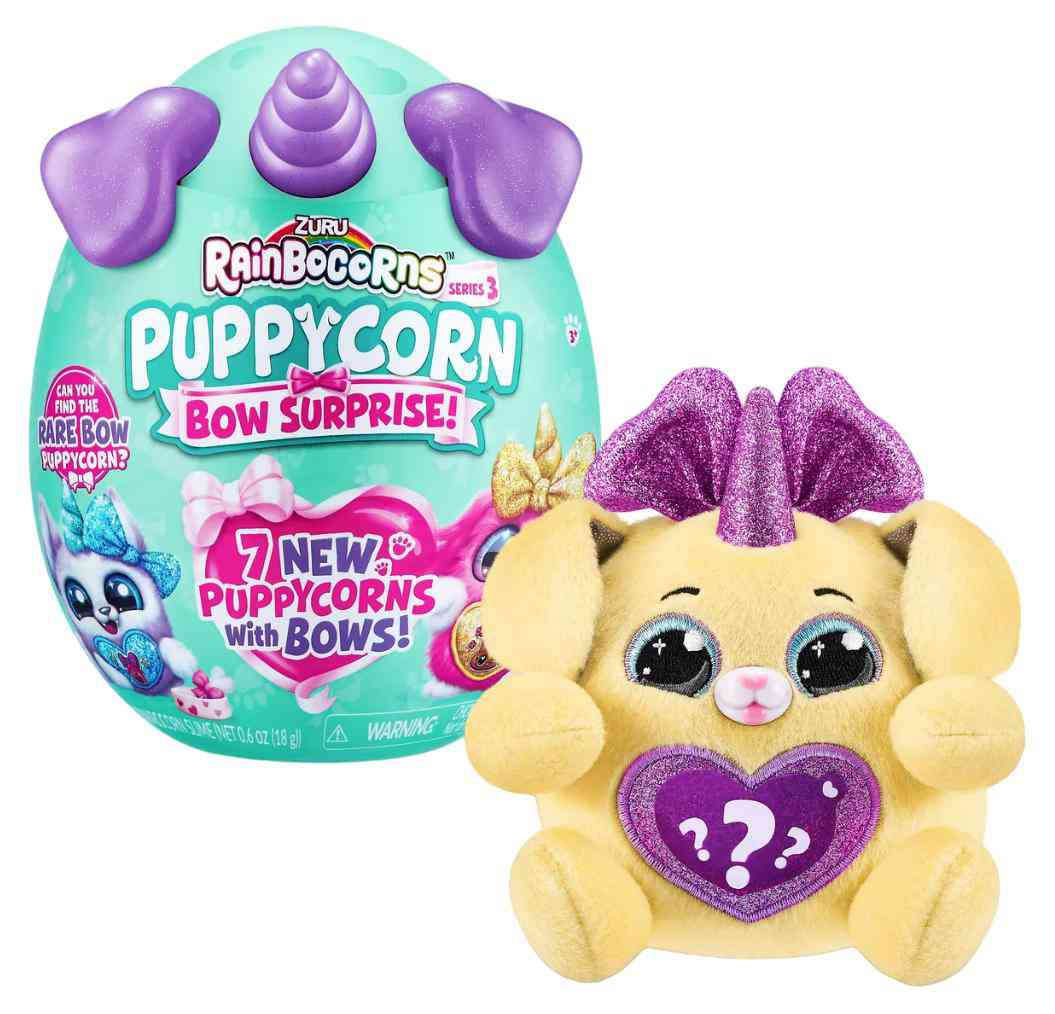 

Игрушка-сюрприз Zuru Rainbocorns Puppycorn дизайн в ассортименте