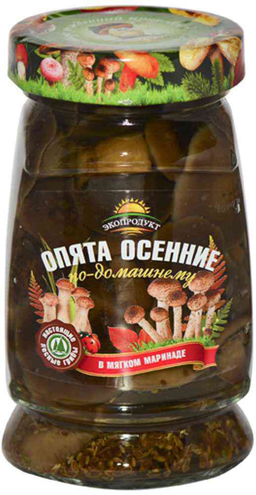 

Грибы маринованные Экопродукт