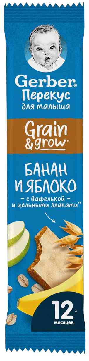 

Батончик фруктовый Gerber