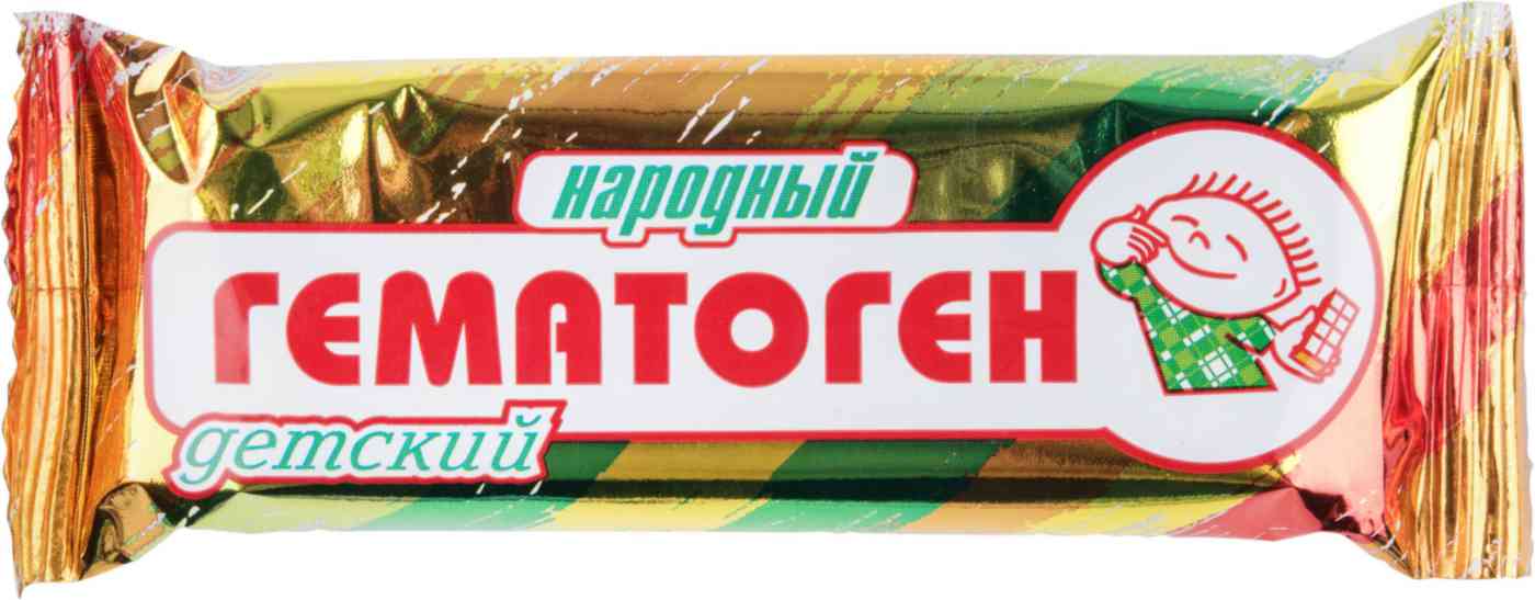 Гематоген детский Народный