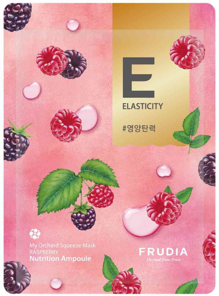 FRUDIA Тонизирующая маска с малиной 20