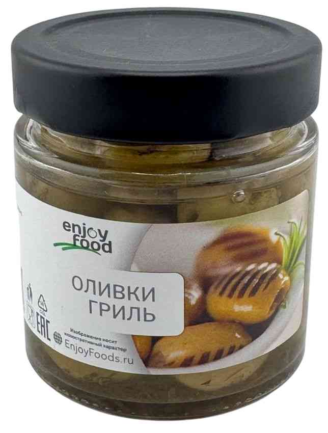 

Оливки гриль EnjoyFood
