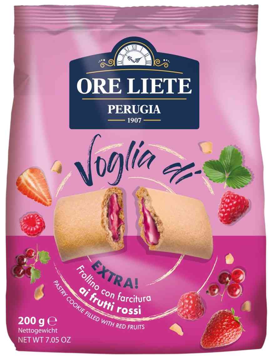 Печенье Ore Liete с ягодной начинкой