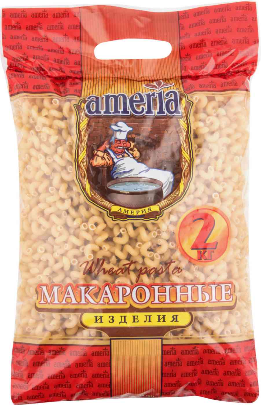 

Макаронные изделия Ameria