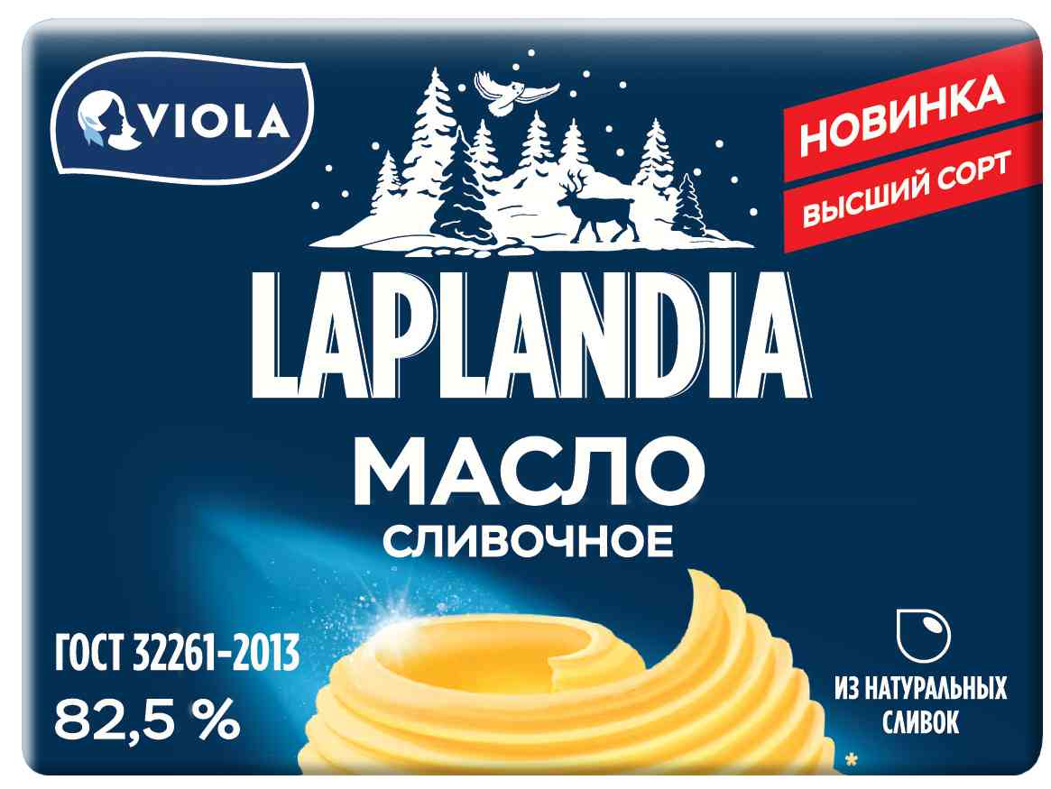 Масло сливочное Laplandia 305₽